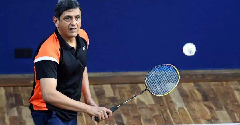 First Indian Player in the All England Open Badminton Championships Final