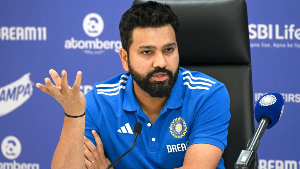 Indian cricket team captain Rohit Sharma recently voiced his discontent with a broadcaster for airing a private conversation without his consent.