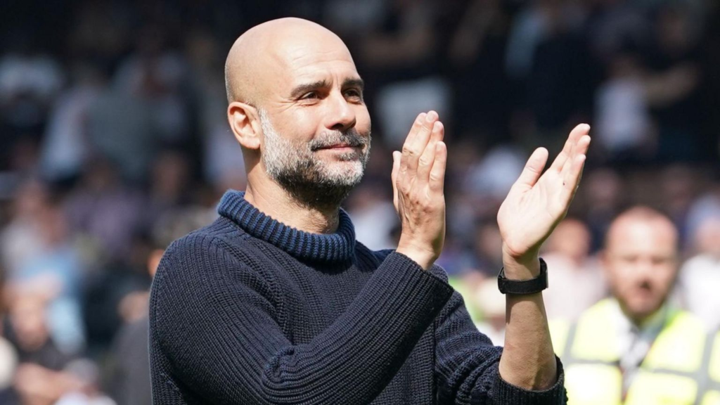 Pep Guardiola, the mastermind behind Manchester City's recent dominance in the Premier League, has hinted at a departure from the club.