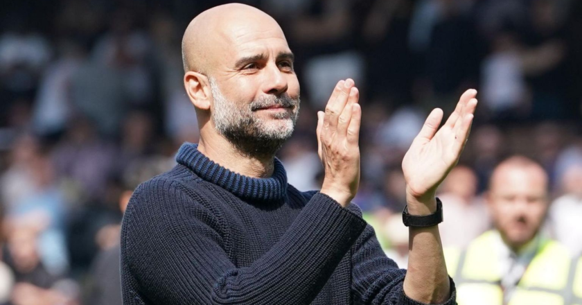 Pep Guardiola Sparks Rumors About Leaving Manchester City