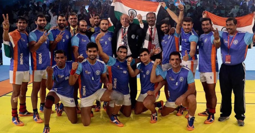 Here’s how many times India won Kabaddi World Cup!