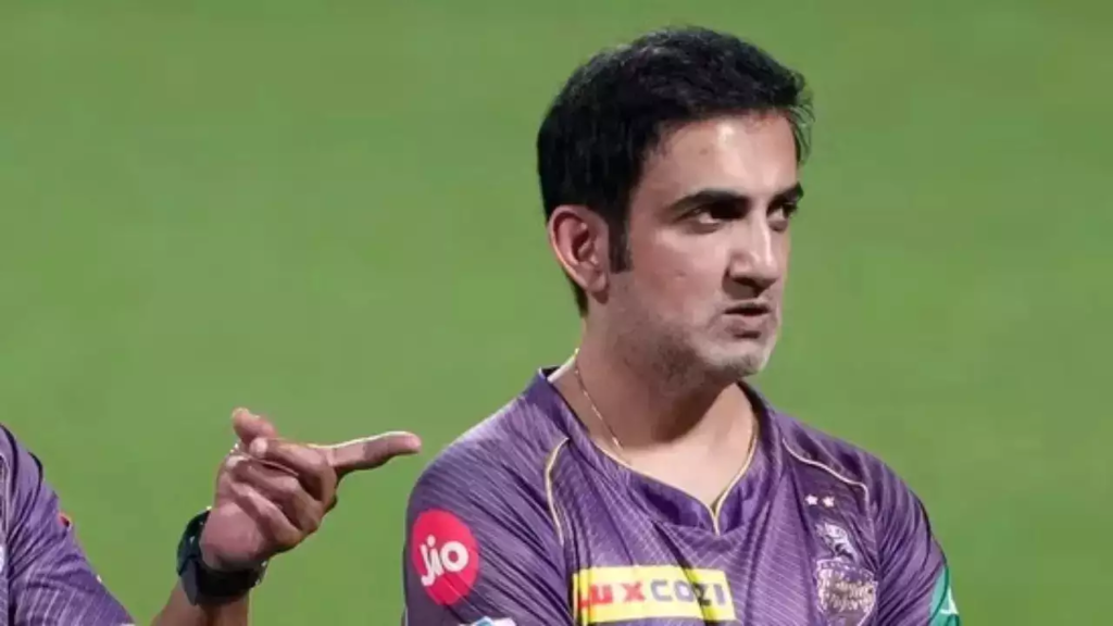 Gautam Gambhir recently reflected on his experience of replacing Sourav Ganguly as the captain of Kolkata Knight Riders (KKR) in IPL 2011. 