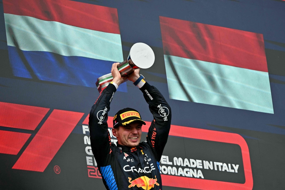 Max Verstappen clinched victory at the Emilia Romagna Grand Prix, showcasing his strategic prowess and driving skills.