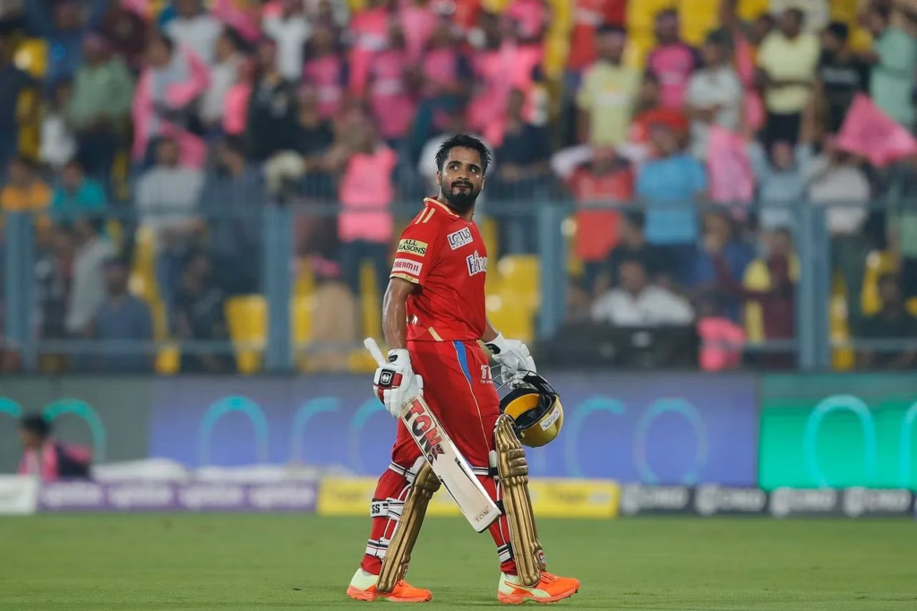 Prabhsimran Singh has emerged as a rising star in IPL 2024, showcasing significant improvement, especially in his final innings against SRH.