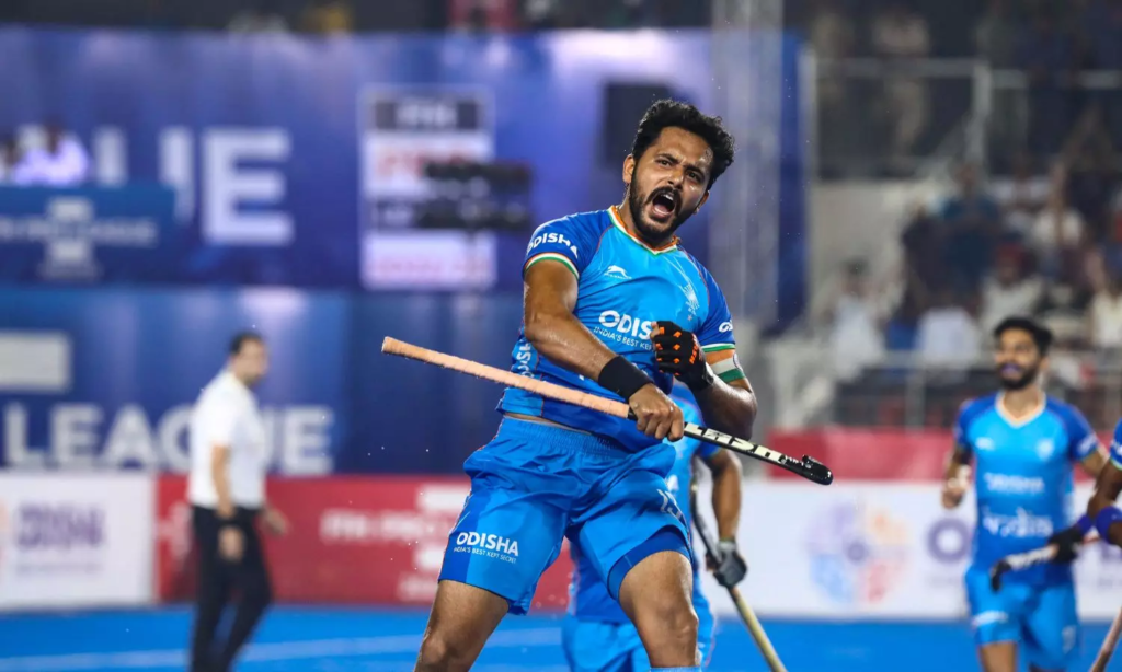 Indian men's hockey team captain Harmanpreet Singh is focused on preparing his squad for the Paris Olympics. 