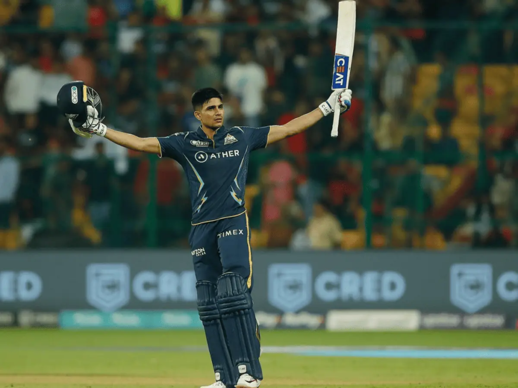  top 10 rising stars in Indian cricket who are set to make significant impacts in the coming years. Shubman Gill